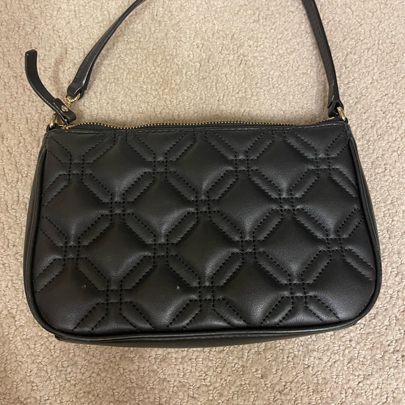 Small Kate spade black leather purse excellent condition - Picture 2 of 6